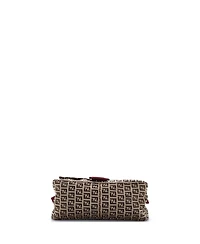 Pre-Owned Fendi Mama Forever Bag Zucchino Canvas