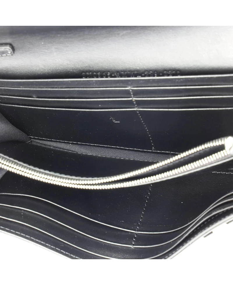 Pre-Owned Fendi x Marc Jacobs Wallet on Chain Printed Leather