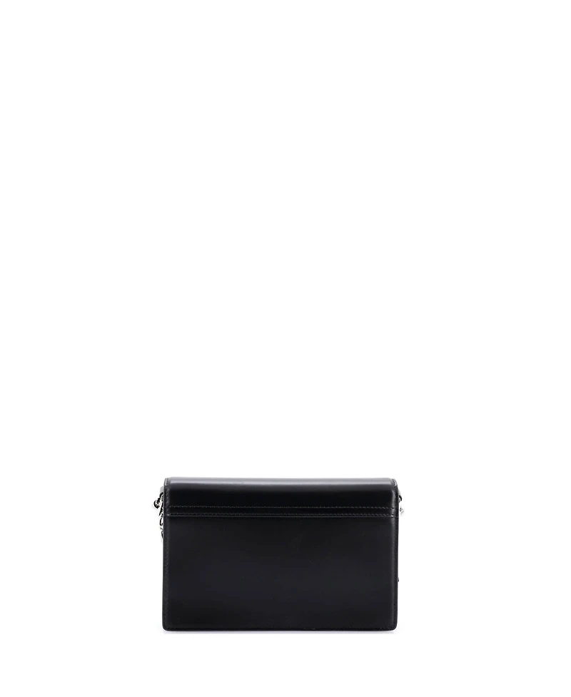 Pre-Owned Givenchy Small 4G Chain Crossbody Bag Leather