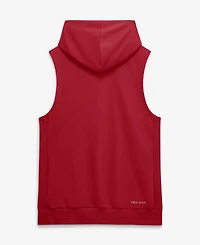Nike Men's Red Cincinnati Reds Authentic Collection Standard Issue Dri-fit Sleeveless Hoodie