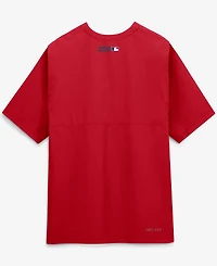 Nike Men's Red St. Louis Cardinals Authentic Collection Dri-fit Quarter-Zip Windshirt