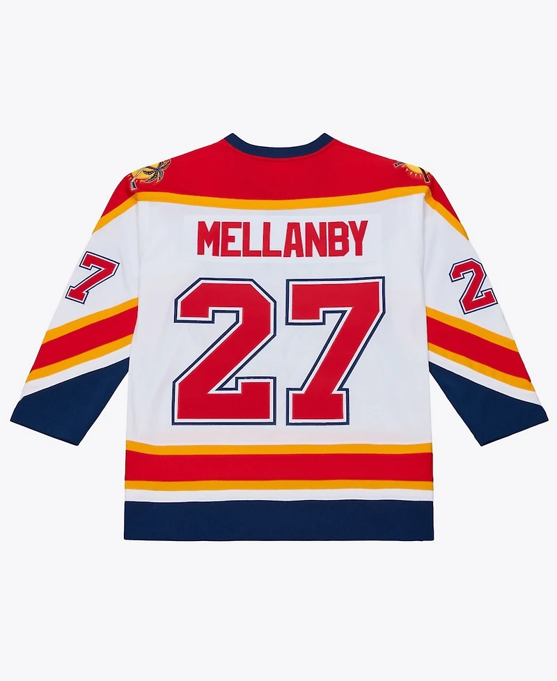 Mitchell & Ness Men's Scott Mellanby White Florida Panthers 1996 Power Play Jersey