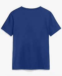 Nike Women's Royal Los Angeles Dodgers Wordmark T-Shirt