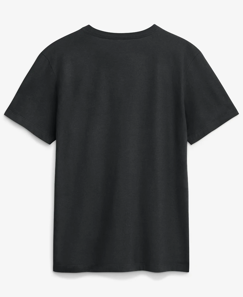 Nike Men's Black Miami Marlins City Connect Large Logo T-Shirt