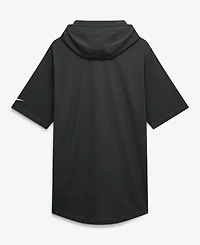 Nike Men's Black Detroit Lions Tri-Blend Hooded T-Shirt