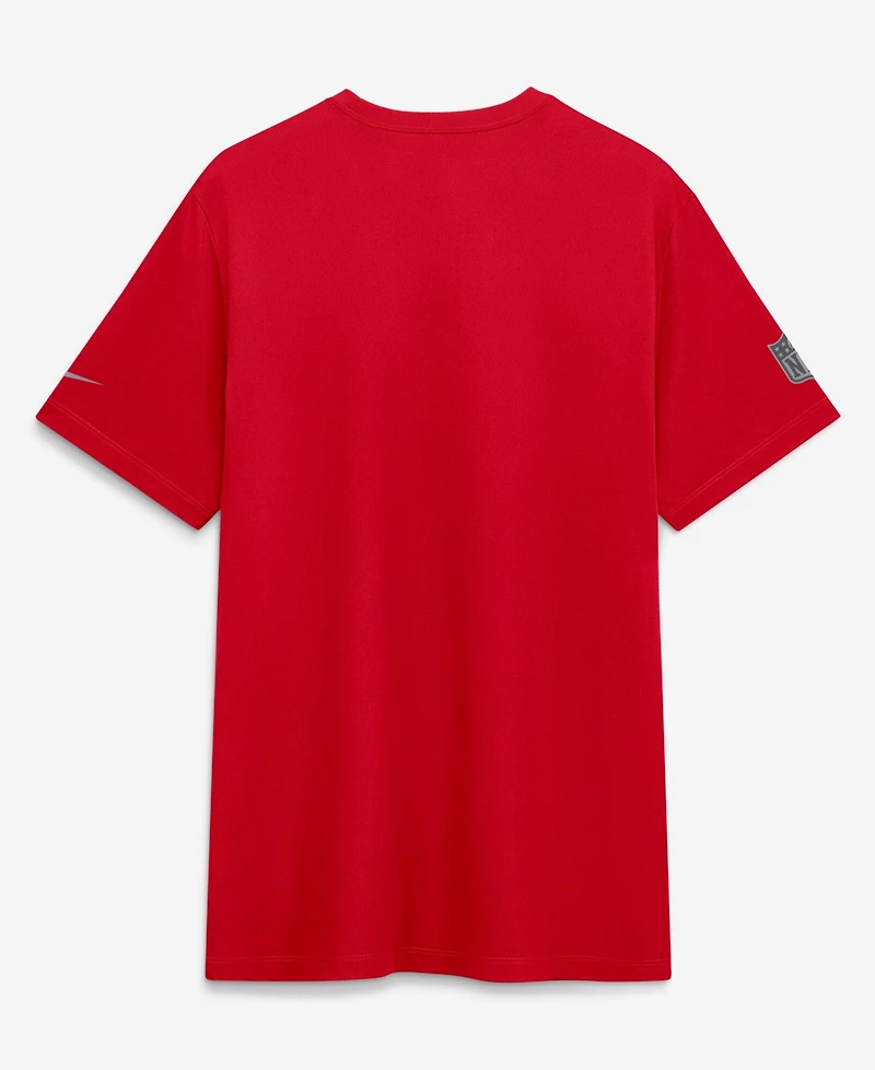 Nike Men's Kansas City Chiefs Sideline Lead The Charge Legend Dri-fit T-Shirt