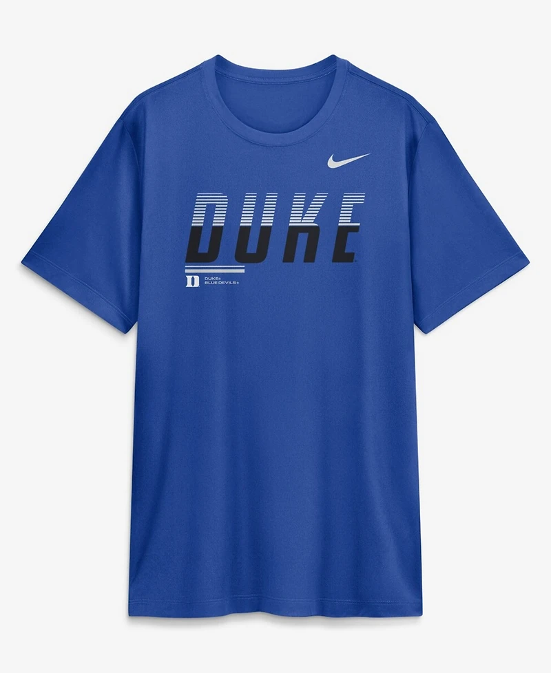 Nike Men's Royal Duke Blue Devils Sideline Legend Dri-fit T-Shirt