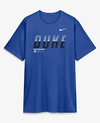 Nike Men's Royal Duke Blue Devils Sideline Legend Dri-fit T-Shirt