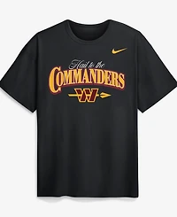 Nike Men's Black Washington Commanders Monday Night Magic Max 90 T-Shirt