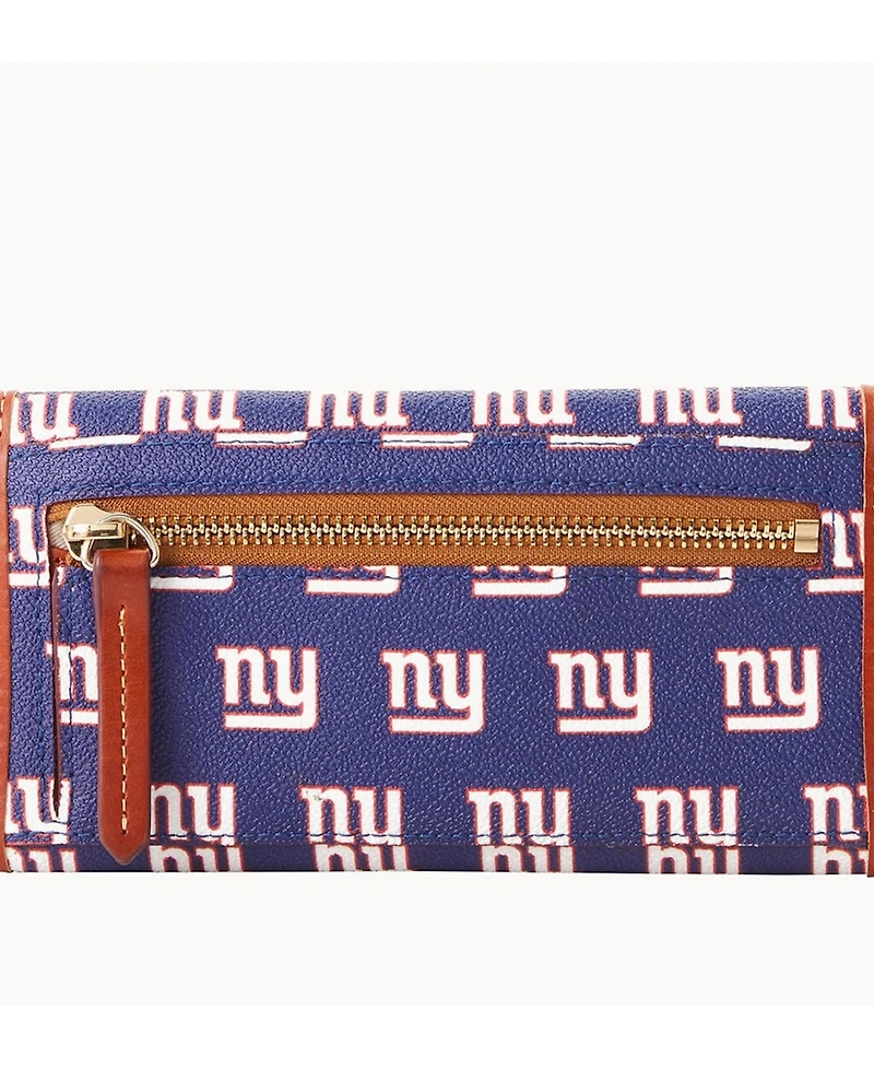Dooney & Bourke Women's New York Giants Team Color Continental Clutch