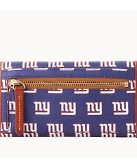 Dooney & Bourke Women's New York Giants Team Color Continental Clutch