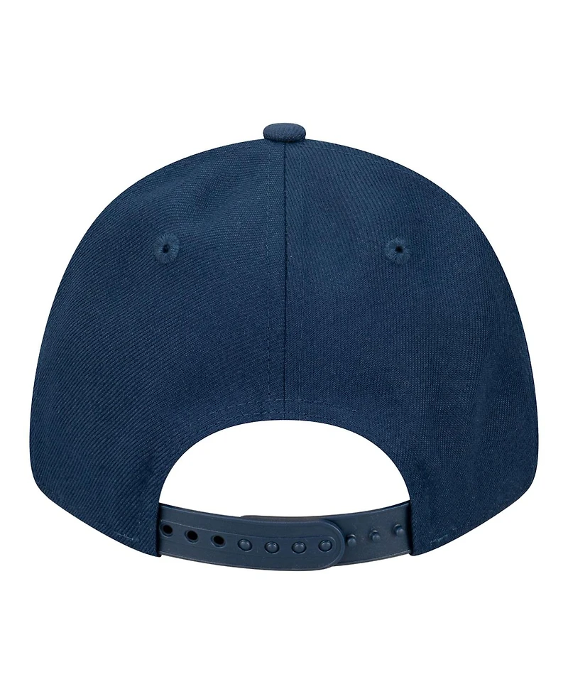 New Era Men's College Navy Seattle Seahawks Core Team 9FORTY Adjustable Hat