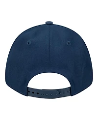 New Era Men's College Navy Seattle Seahawks Core Team 9FORTY Adjustable Hat