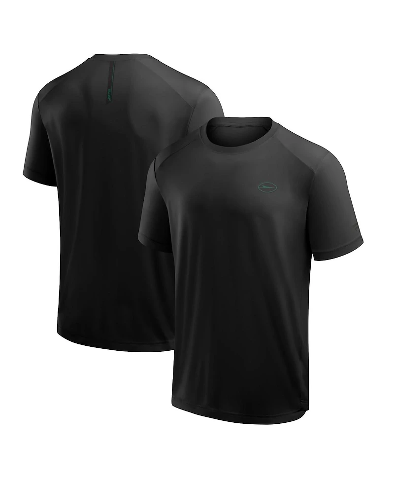Fanatics Men's Black New York Jets Front Office Move Mono T-Shirt