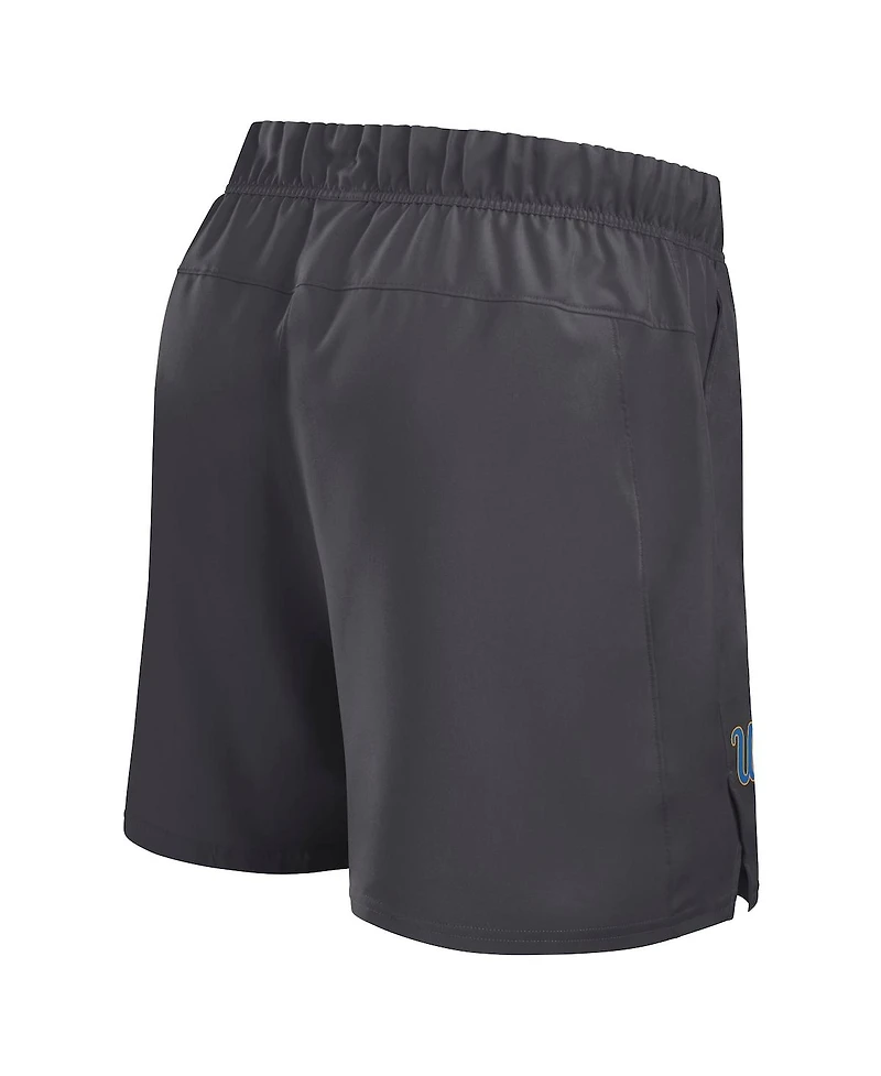 Jordan Men's Gray Ucla Bruins Primetime Victory Dri-fit Shorts