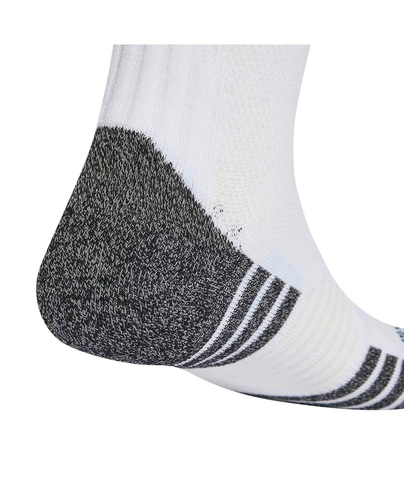 Adidas Men's and Women's White Mexico National Team Away Knee-High Trefoil Socks