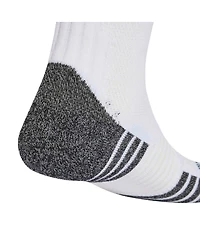 Adidas Men's and Women's White Mexico National Team Away Knee-High Trefoil Socks