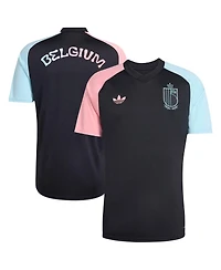 Adidas Men's Black Belgium National Team 2026 Pre-Match Top