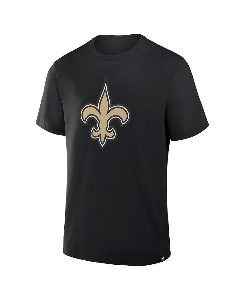 Fanatics Men's Black New Orleans Saints Field Goal Legacy T-Shirt