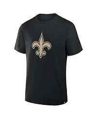 Fanatics Men's Black New Orleans Saints Field Goal Legacy T-Shirt