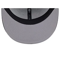 New Era Men's Navy Chicago Bears Core Team 9FIFTY Trucker Snapback Hat