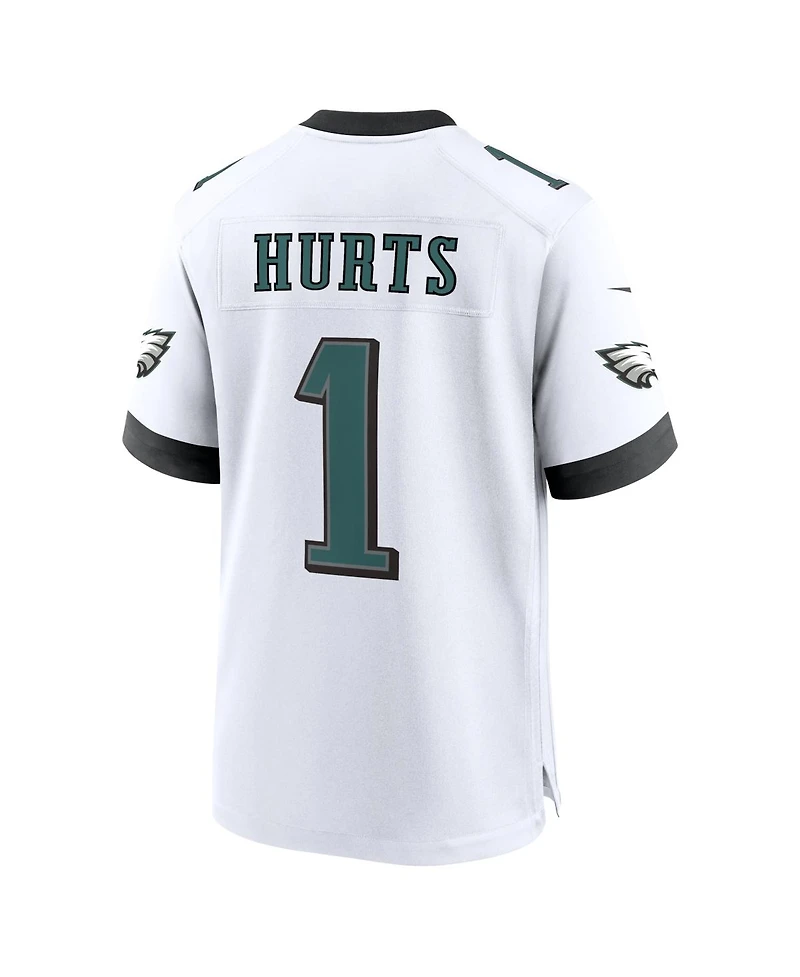 Nike Men's Jalen Hurts White Philadelphia Eagles Game Jersey