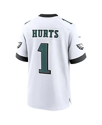 Nike Men's Jalen Hurts White Philadelphia Eagles Game Jersey