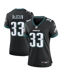 Nike Women's Cooper DeJean Black Philadelphia Eagles Alternate Game Jersey