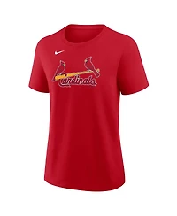 Nike Women's Masyn Winn Red St. Louis Cardinals Name Number T-Shirt