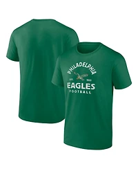 Logo Athletic Men's Kelly Green Philadelphia Eagles Vintage Arch T-Shirt