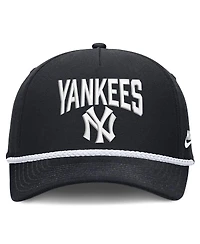 Nike Men's Navy New York Yankees Cooperstown Rise Adjustable Hat