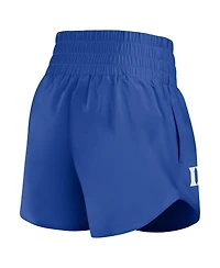 Nike Women's Royal Duke Blue Devils Performance One Dri-fit High-Rise Shorts