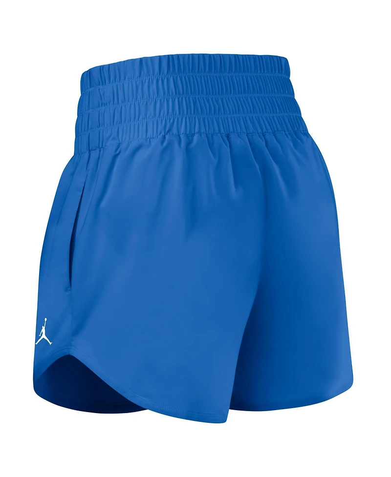 Jordan Women's Blue Ucla Bruins Performance One Dri-fit High-Rise Shorts