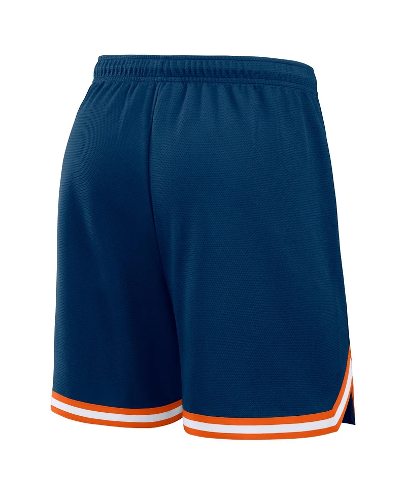 Fanatics Men's Navy Chicago Bears Fearless Drive Shorts