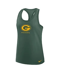 Nike Women's Green Bay Packers Hurry Up Tri-Blend Dri-fit Tank Top