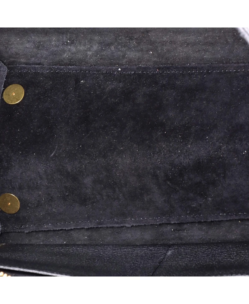 Pre-Owned Celine Mini Belt Bag Textured Leather