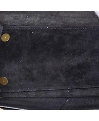 Pre-Owned Celine Mini Belt Bag Textured Leather