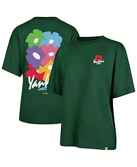 '47 Brand Men's and Women's Dark Green New York Yankees Gallery Foundation T-Shirt