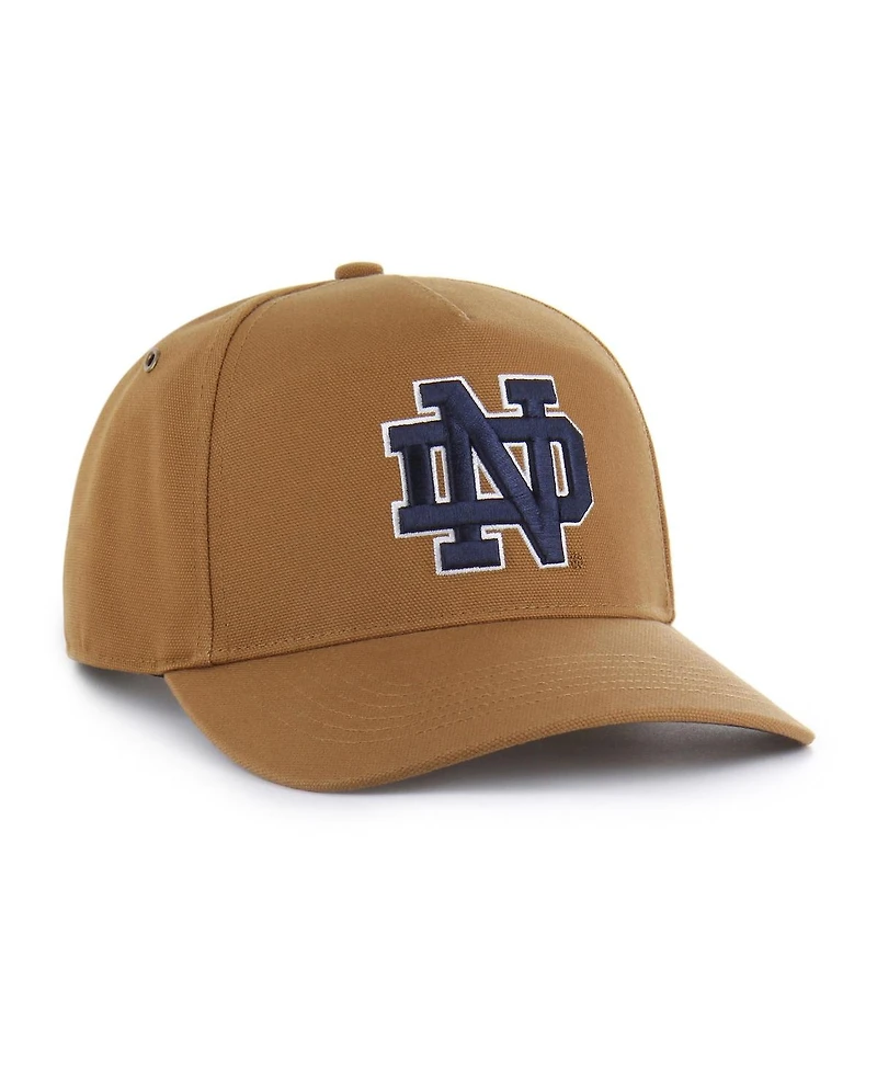 '47 Brand X Carhartt Men's and Women's Brown Notre Dame Fighting Irish Hitch Adjustable Hat