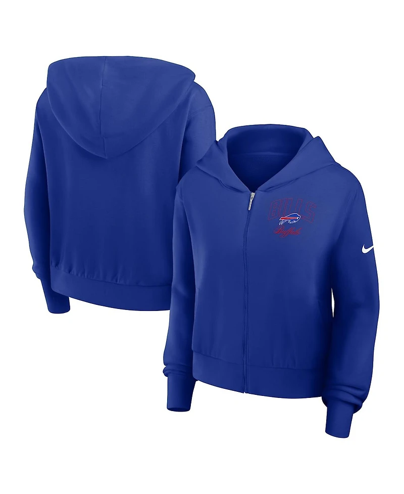 Nike Women's Royal Buffalo Bills Primetime Full-Zip Hoodie