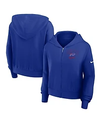 Nike Women's Royal Buffalo Bills Primetime Full-Zip Hoodie