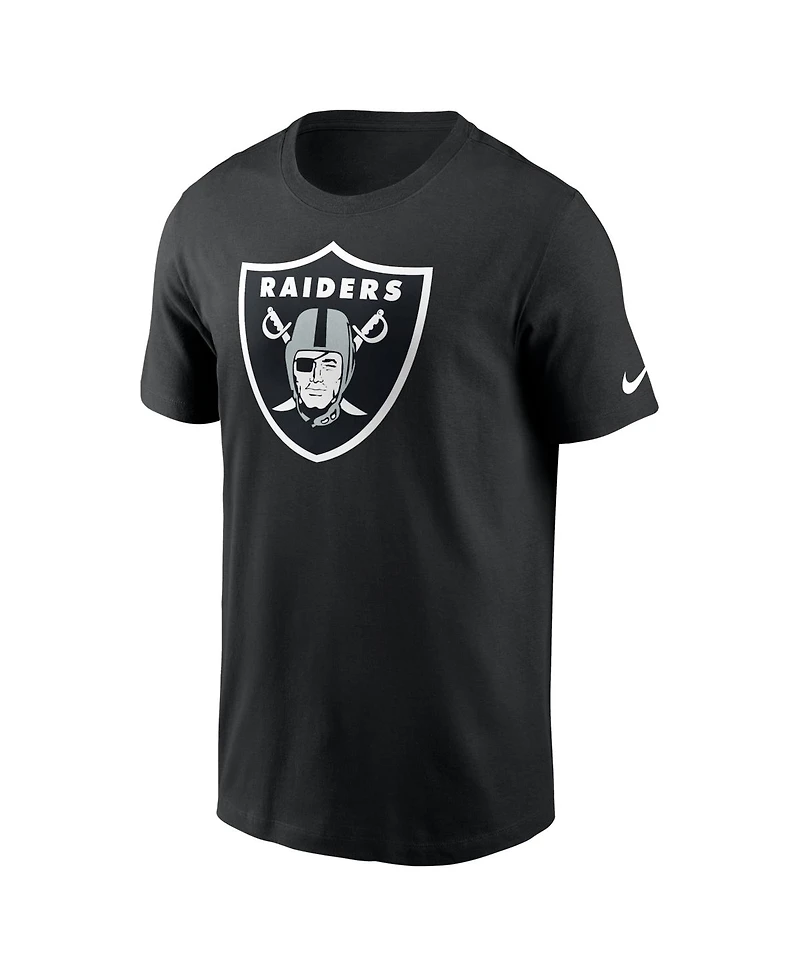 Nike Men's Las Vegas Raiders Essential Logo T-Shirt