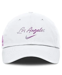 Nike Women's White Los Angeles Dodgers Mother's Day Club Adjustable Hat
