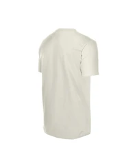 New Era Men's Cream York Yankees Injection Lifestyle Foodie Fashion T-Shirt
