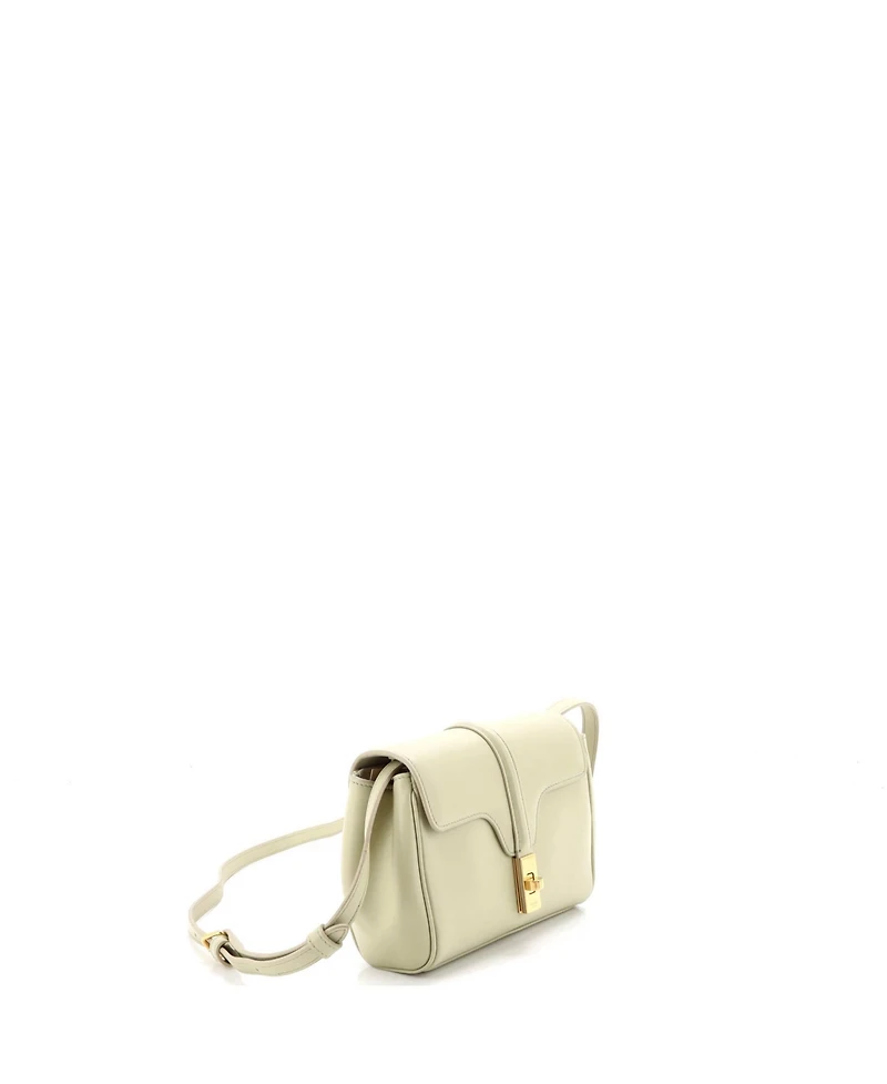 Pre-Owned Celine Mini Soft 16 Bag Smooth Calfskin
