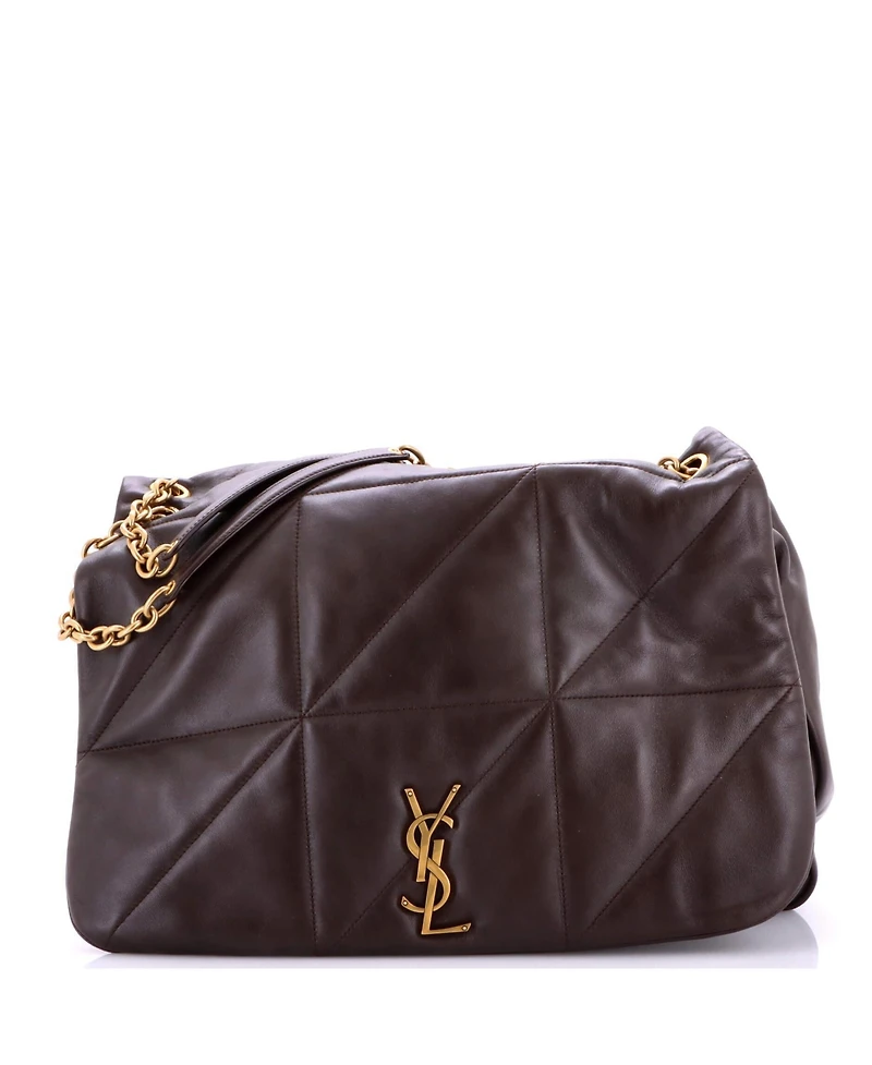 Pre-Owned Saint Laurent Large Jamie 4.3 Shoulder Bag Quilted Leather
