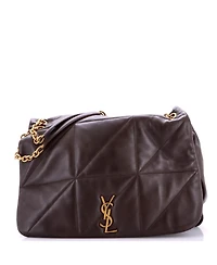 Pre-Owned Saint Laurent Large Jamie 4.3 Shoulder Bag Quilted Leather