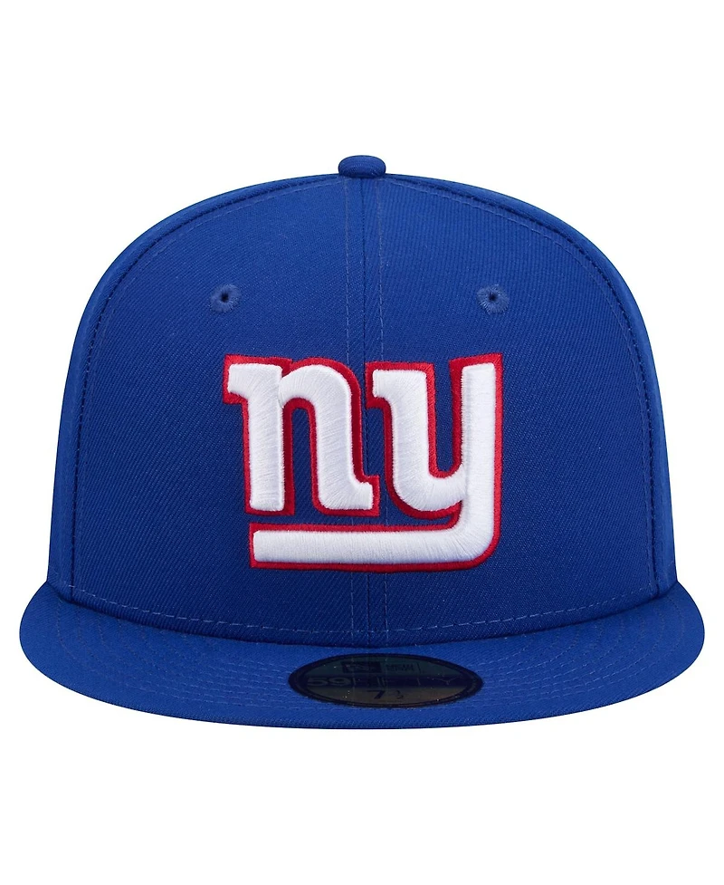 New Era Men's Royal York Giants 59FIFTY Fitted Hat