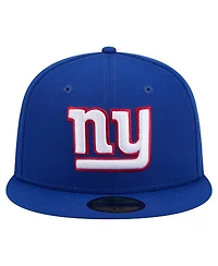 New Era Men's Royal York Giants 59FIFTY Fitted Hat