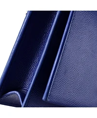 Pre-Owned Saint Laurent Classic Monogram Tassel Chain Wallet Leather